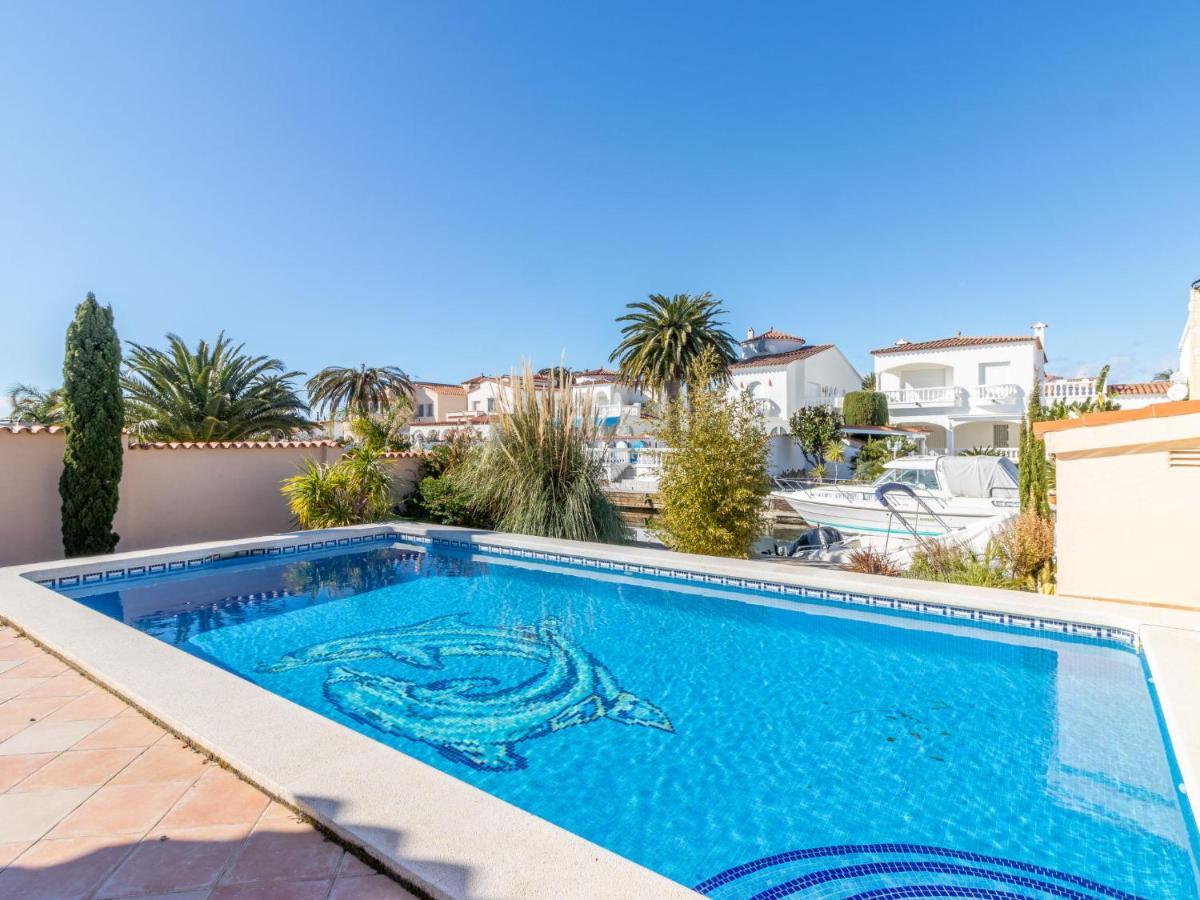 Holiday Home Bonica By Interhome Empuriabrava Exterior foto