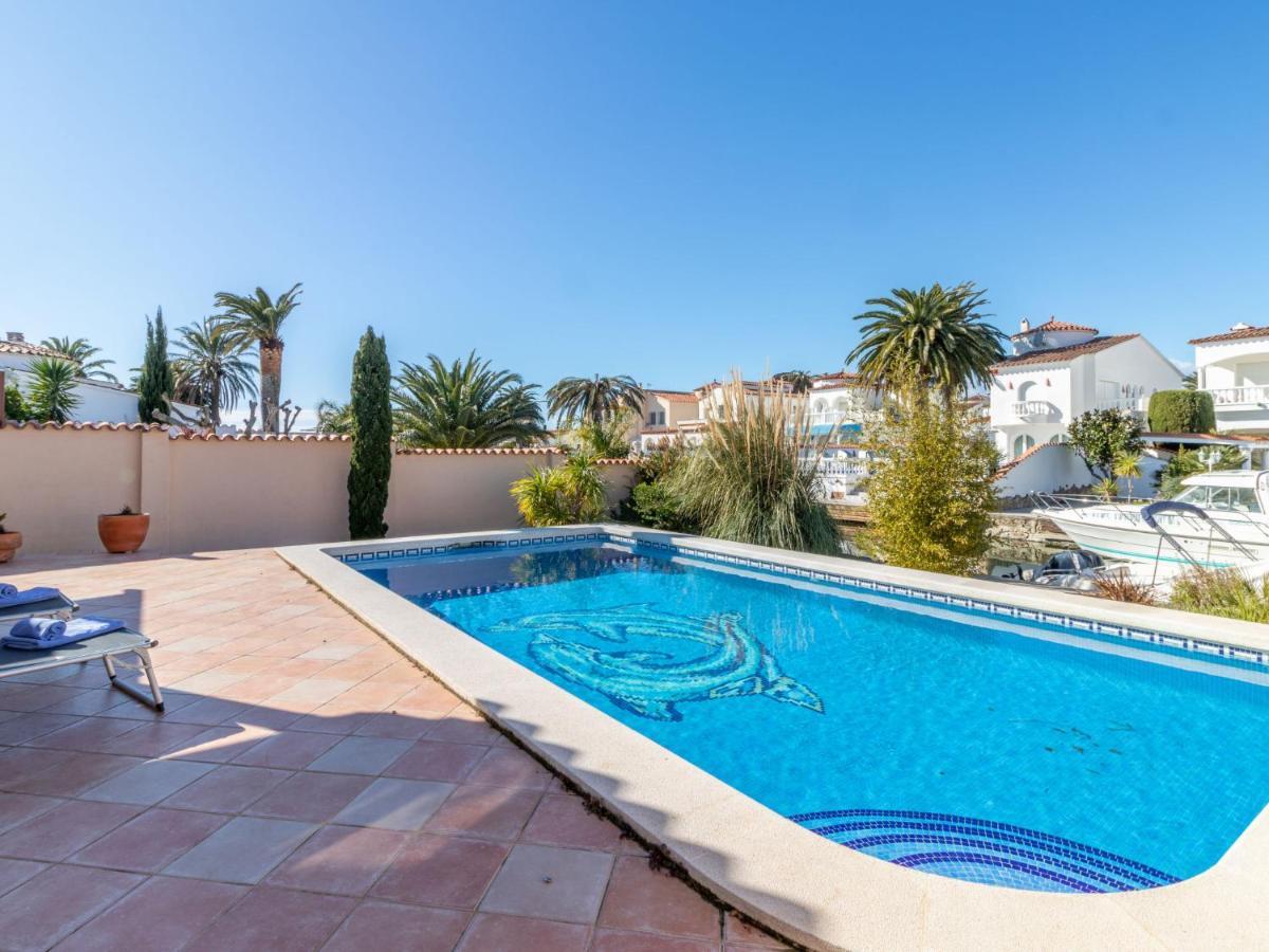 Holiday Home Bonica By Interhome Empuriabrava Exterior foto