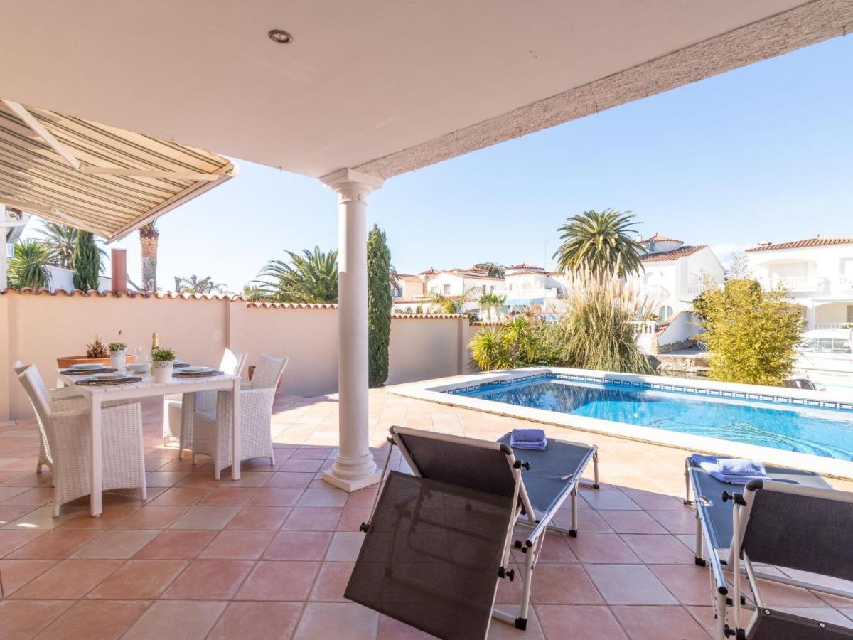 Holiday Home Bonica By Interhome Empuriabrava Exterior foto